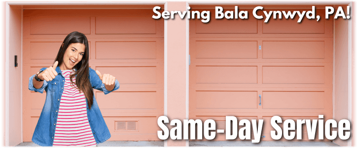 Garage Door Repair Bala Cynwyd PA