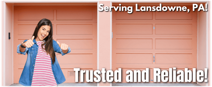 Garage Door Repair Lansdowne PA